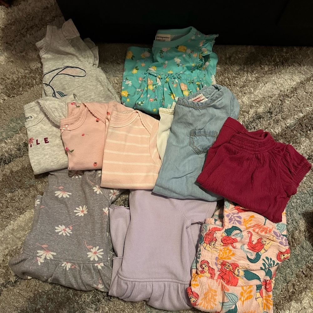 9M Girls Summer Lot